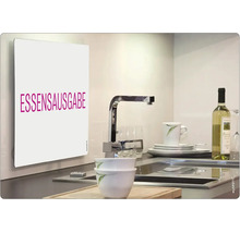 Crédence mySPOTTI Manger pink 59x41 cm