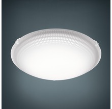 Plafonnier 11W 950 lm 3000 K Ø 25 cm Magitta blanc/transparent