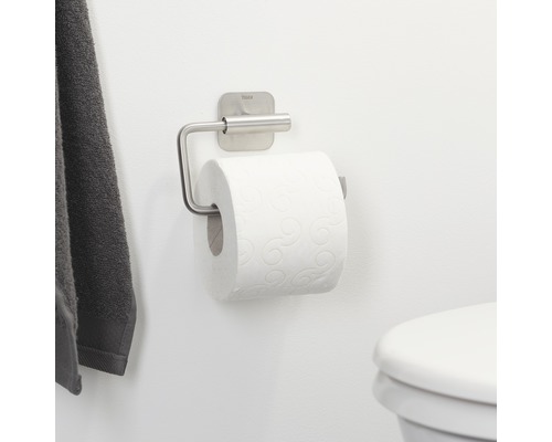 Porte-papier toilette en acier inoxydable avec rouleau de papier toilette