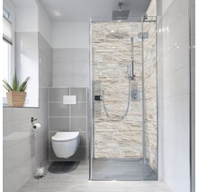Duschrückwand mySpotti Fresh Bruchsteinwand Verblender 210 x 100 cm FSF31398