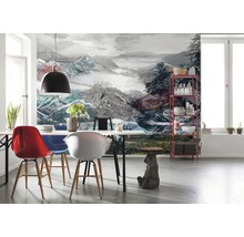 Papier peint panoramique intissé XXL4-053 Up and Down 4 pces 368 x 248 cm