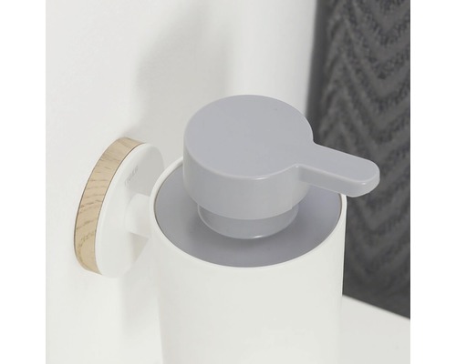 Distributeur de savon mural pour salle de bain