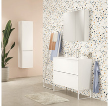 Distributeur de savon TIGER Urban à poser blanc mat 1316130146