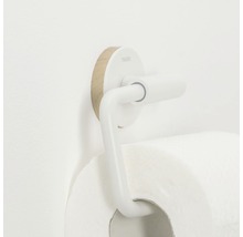 Dérouleur de papier toilette TIGER Urban pivotant blanc mat 1316530146-thumb-11