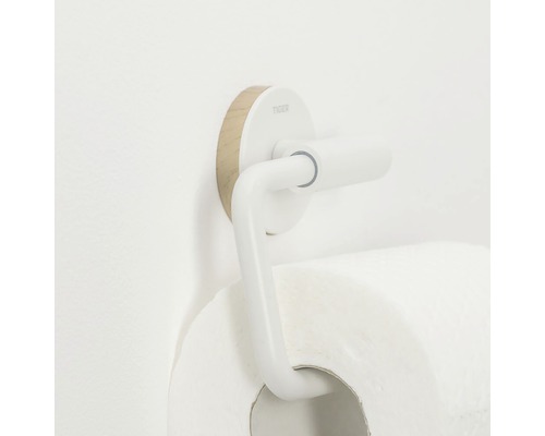 Porte-papier toilette en métal
