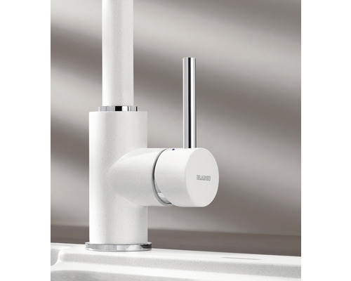 Robinet de cuisine Logo Blanco en silgranit