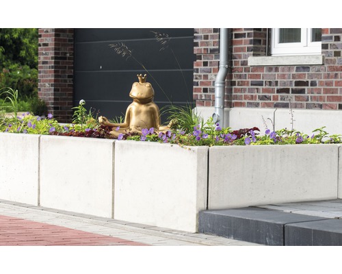 L-Stein Winkelstein Sichtbeton bewehrt grau 100 cm x 12 cm x 130 cm Fußtiefe = 70 cm L-Stein Winkelstein Sichtbeton bewehrt grau 100 cm x 12 cm x 130 cm Fußtiefe = 70 cm