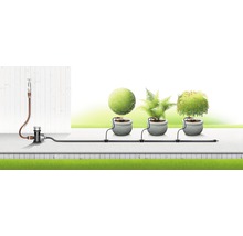 Kit d'arrosage GARDENA Micro-Drip kit de démarrage pots pour plantes taille M (pour jusqu'à 7 pots pour plantes ou 3 bacs à plantes)-thumb-2