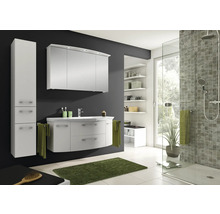 Ensemble de meubles de salle de bains Pelipal Sunline 104-121- blanc à haute brillance-thumb-3