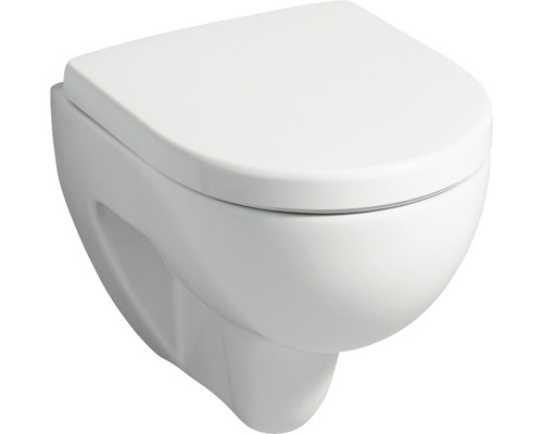 WC à fond creux suspendu en céramique sanitaire avec siège de WC