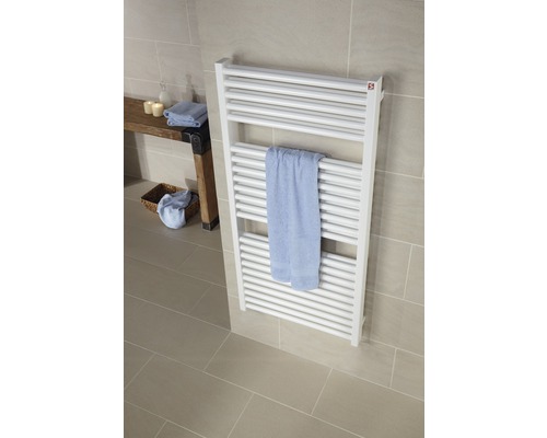 Radiateur de salle de bains München Powerpack 1230x600 mm blanc-0