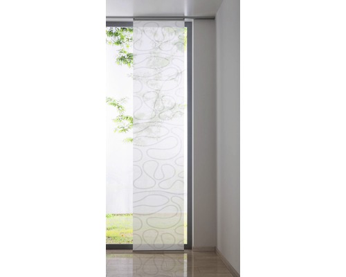 Panneau japonais move blanc 60x300 cm