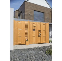 Teilelement Konsta Modul 90 x 180 cm douglasie