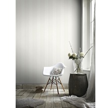 Papier peint intissé 32-650 fourrure blanc