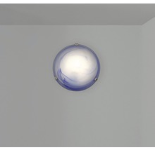 Plafonnier rond avec motif