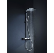 Colonne de douche avec thermostat GROHE Euphoria SmartControl System 310 Cube Duo chrome 26508000-thumb-3