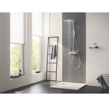 Colonne de douche avec thermostat GROHE Euphoria SmartControl System 310 Cube Duo chrome 26508000-thumb-4