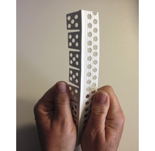 CATNIC Eckschutzprofil MULTI RUND Hart-PVC für Gipskartonplatten für Bögen  Rolle = 10 m - HORNBACH Luxemburg