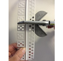 CATNIC Eckschutzprofil MULTI RUND Hart-PVC für Gipskartonplatten für Bögen Rolle = 10 m-thumb-2