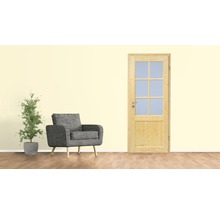 Pertura Landhaustür Fengur Kiefer 86,0x198,5 cm Rechts 02/SP6 (ohne Glas)