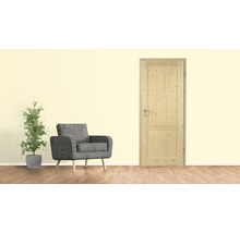 Pertura Landhaustür Fengur Fichte 86,0x198,5 cm Rechts 02/02