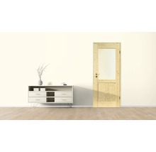Pertura Landhaustür Fengur Fichte 86,0x198,5 cm Rechts 02/LA (ohne Glas)