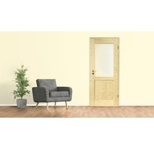 Pertura Landhaustür Fengur Fichte 86,0x198,5 cm Rechts 02/LA (ohne Glas)