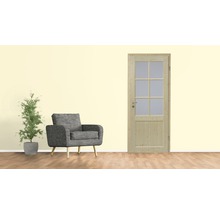 Pertura Landhaustür Fengur Fichte 86,0x198,5 cm Rechts 02/SP6 (ohne Glas)