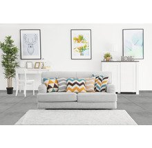 Feinsteinzeug Wand- und Bodenfliese HOMEtek anthracite matt 60 x 60 cm