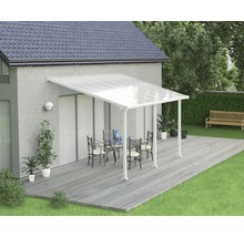 Toiture pour terrasse Palram – Canopia Olympia 3x4,2 425 x 295 cm blanc