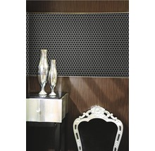 Mosaïque céramique Hexagon HX065 uni noir mat 26x30 cm