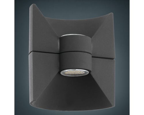 Wandleuchte mit LED-Technik