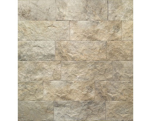 Wandverkleidung in Steinoptik