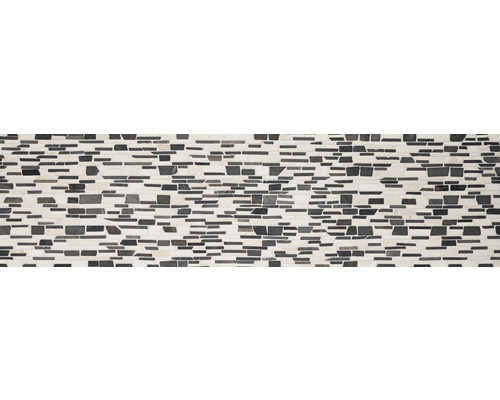 Mosaïque avec motif en pierre naturelle