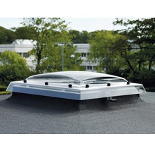 Fenêtre de toit plat coupole VELUX ISD 0000 verre acrylique clair 60x90 cm (élément supérieur)-thumb-5
