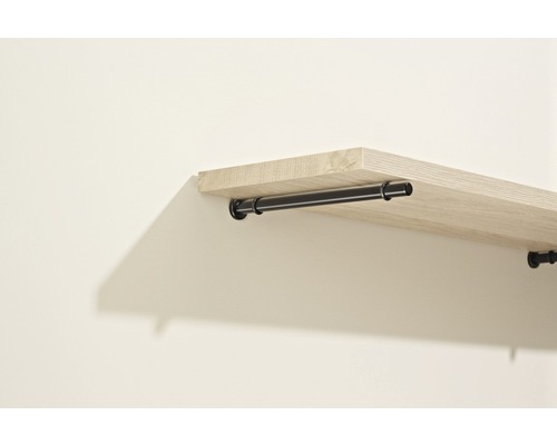 Tablette avec fixation tubulaire