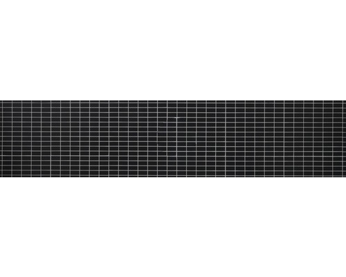 Quadratisches Raster auf dunklem Hintergrund