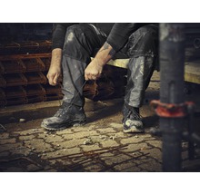 S3 Chaussures basses de sécurité noir Taille 38-thumb-2