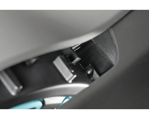 Vue détaillée d''un embout de brosse d''aspirateur