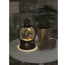 Lanterne LED Konstsmide Père Noël h 20 cm couleur d'éclairage blanc chaud fonctionne sur piles-thumb-6