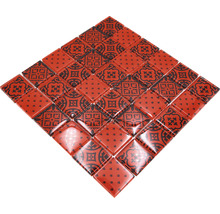 Mosaikfliese mit Muster