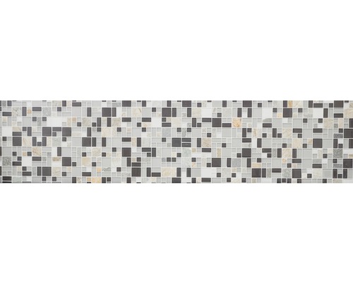 Mosaikfliese mit unterschiedlichen geometrischen Formen