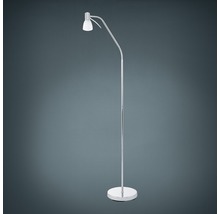 Lampadaire en métal avec tête de lampe réglable