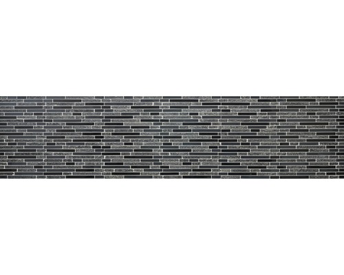 Mosaïque avec pierres oblongues