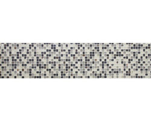 Mosaikfliese mit quadratischen Elementen