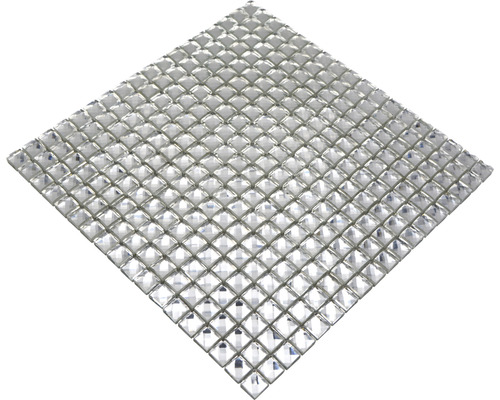 Tapis de mosaïque avec pierres de verre