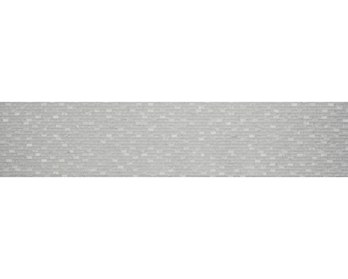 Mur de pierre clair avec motif de brique pour les intérieurs