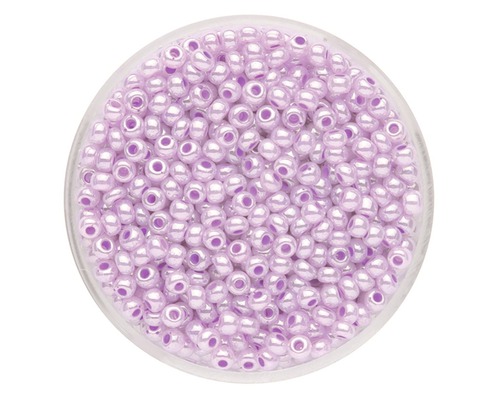 Rocailles cire violet 2,6 mm 17 g