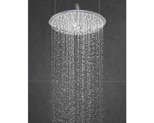 Duschkopf mit Wasserstrahl