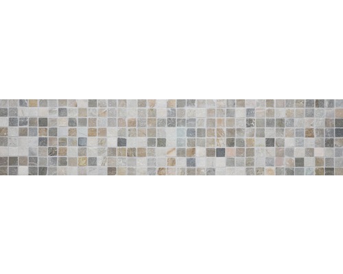 Carreau de mosaïque avec pierres carrées